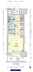 恵美須町駅 徒歩5分 3階の物件間取画像